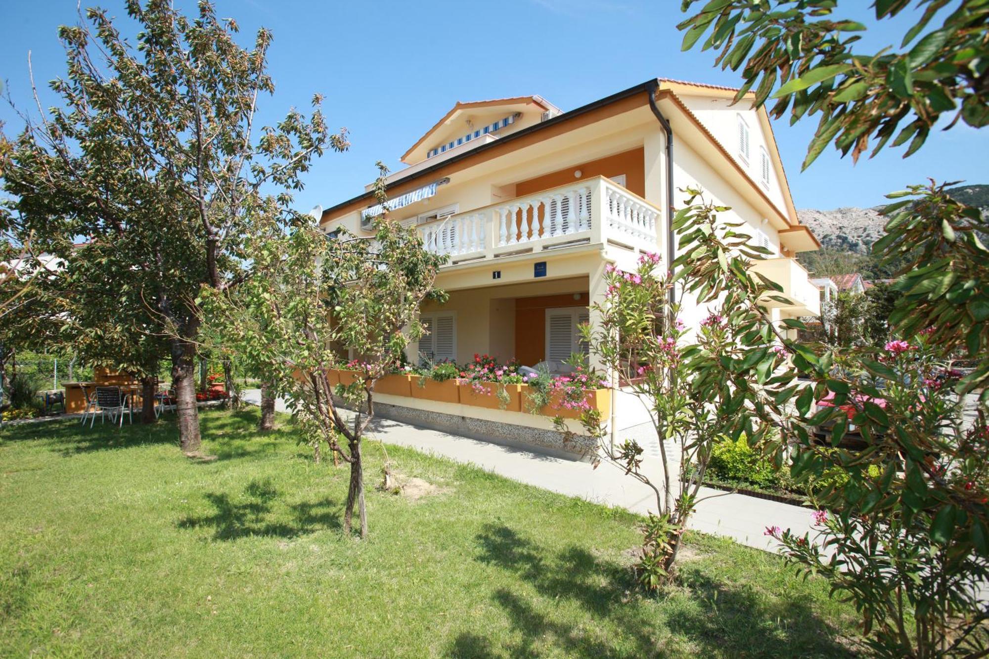 Apartments & Room Jagoda Baška Esterno foto