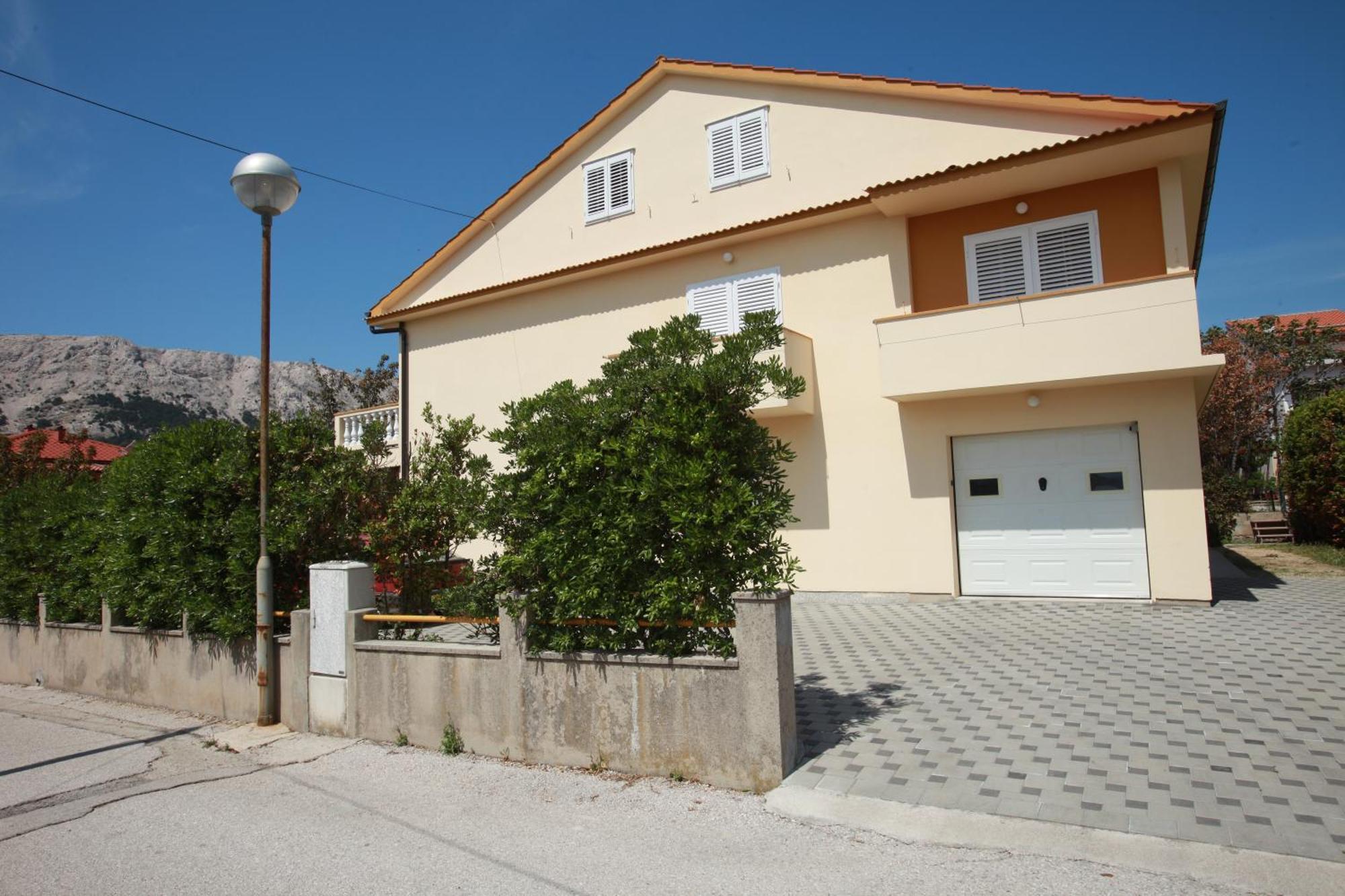 Apartments & Room Jagoda Baška Esterno foto