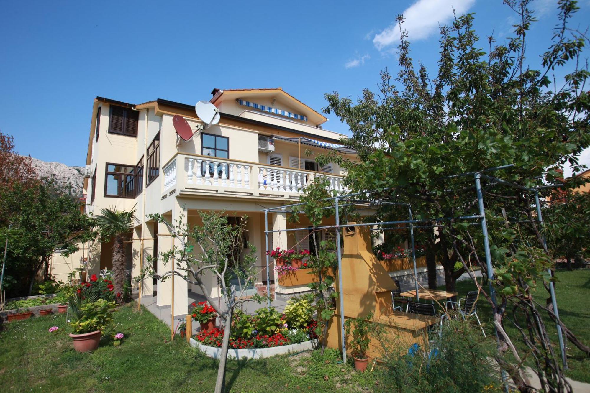 Apartments & Room Jagoda Baška Esterno foto