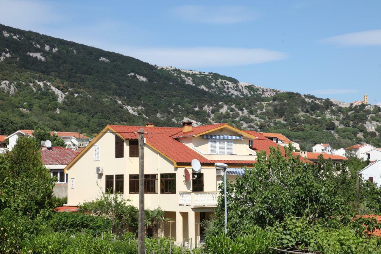 Apartments & Room Jagoda Baška Esterno foto