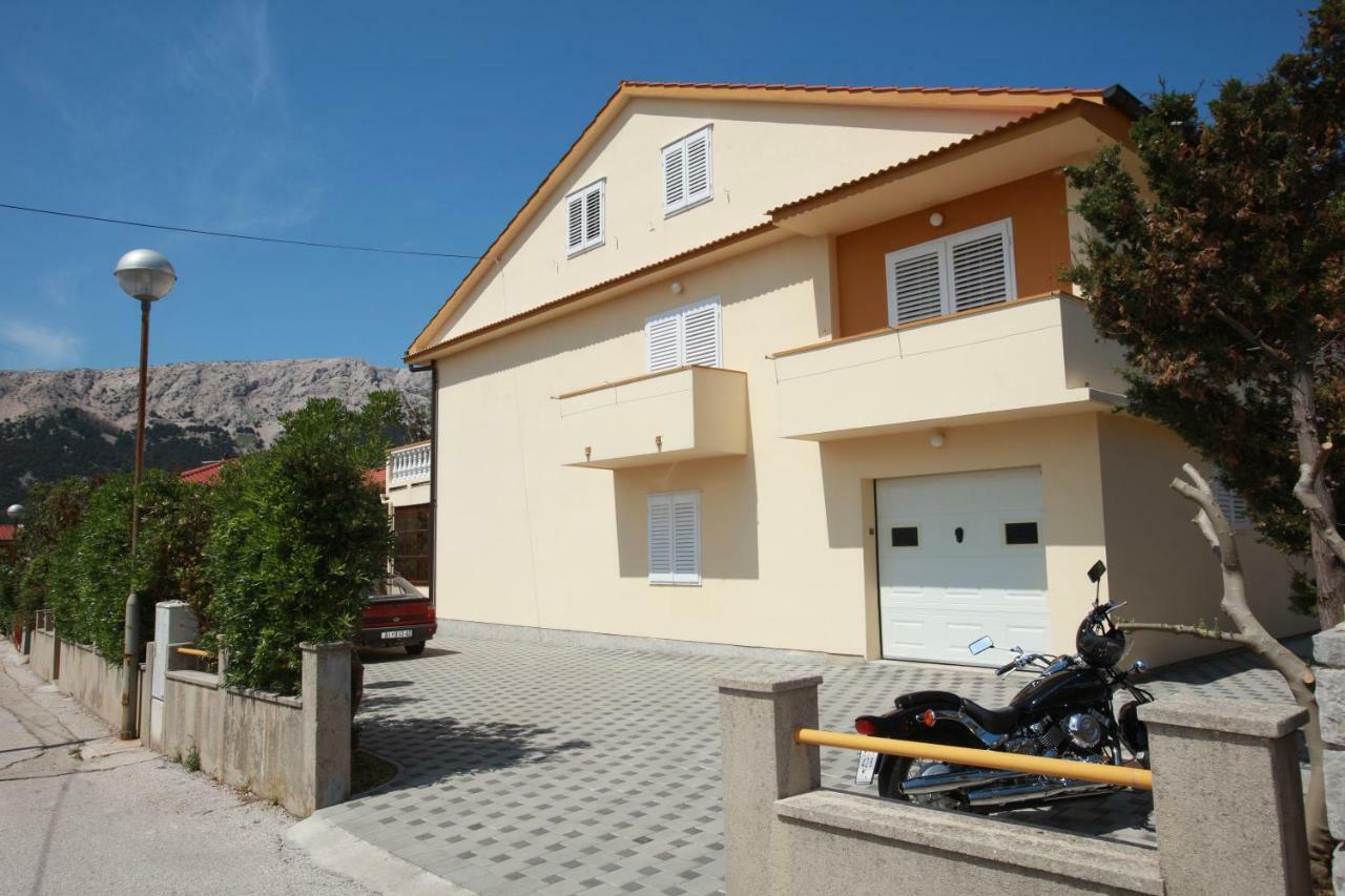 Apartments & Room Jagoda Baška Esterno foto