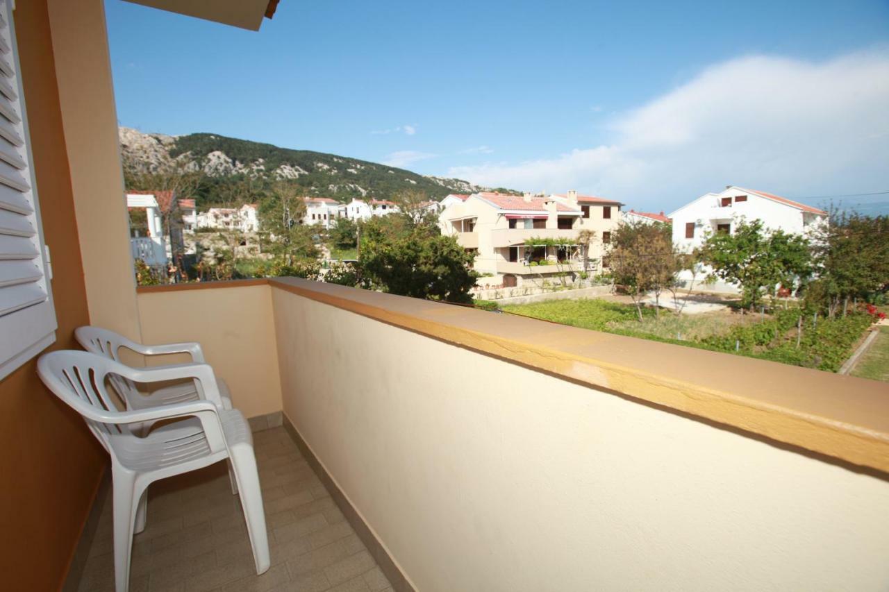 Apartments & Room Jagoda Baška Esterno foto